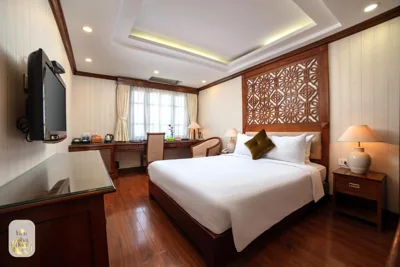 Classic 더블 또는 트윈룸(도시 전망) + 무료 애프터눈 티 — Thien Thai Hotel & Spa